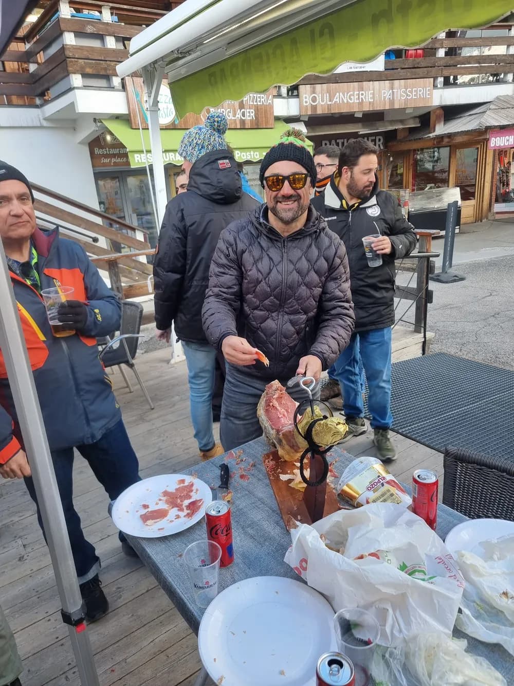 Après-ski con Bus Rider Camps
